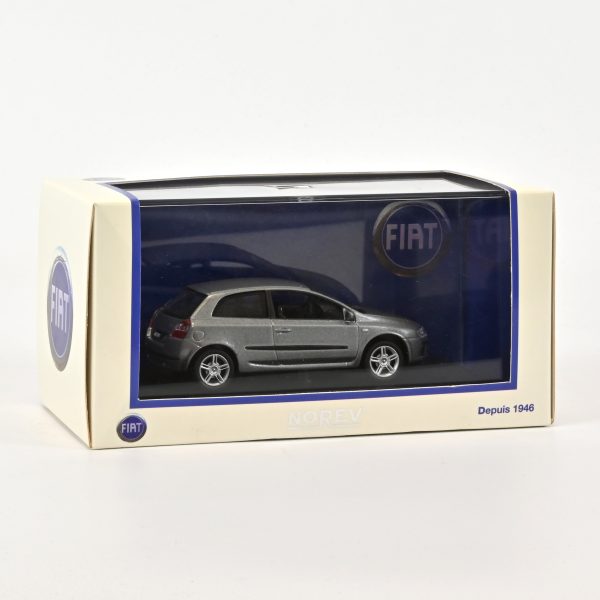Fiat Stilo 2001 Gris 1/43