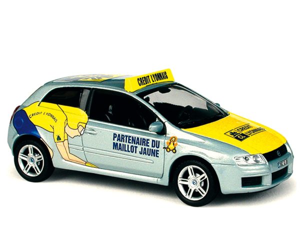 Fiat Stilo Crédit Lyonnais 1/43