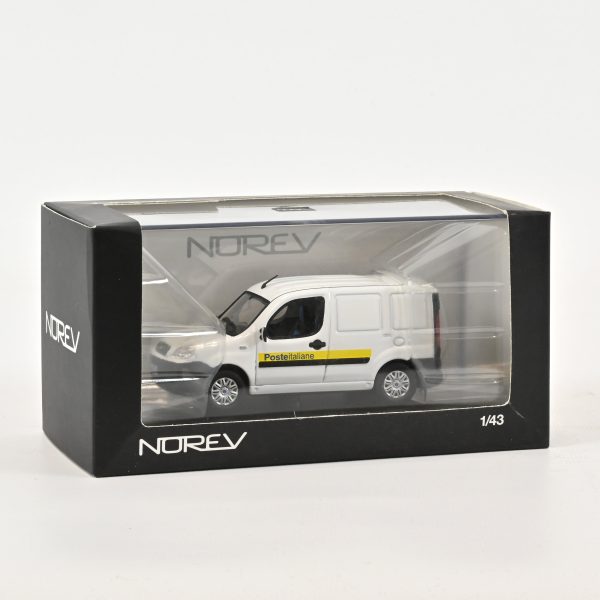 Fiat Doblo Italian Post 2006 Blanc 1/43