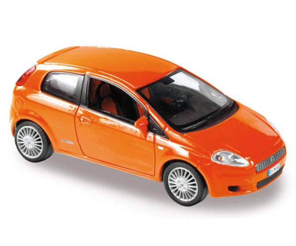 Fiat Grande Punto 2005 Orange 1/43