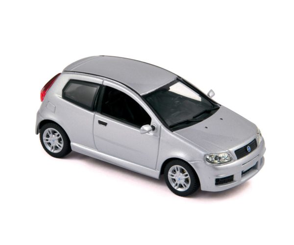 Fiat Punto Sporting 2003 Argent 1/43