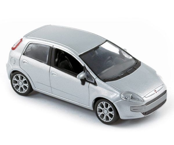 Fiat Punto Evo 2010 Argent 1/43