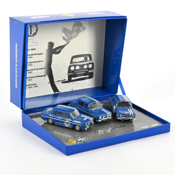 Renault 8 Gordini Coffret 40 ans 1/43
