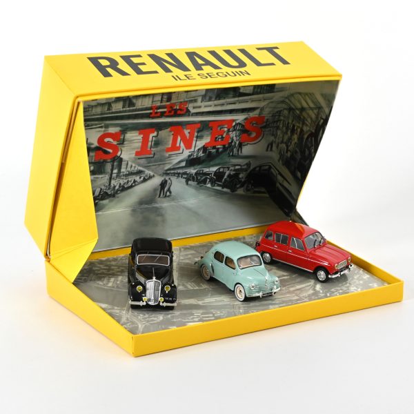 Coffret Ile Seguin Celta 4/4L/4CV 1/43