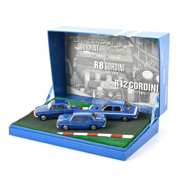 Coffret 3 Renault Gordini 1/43
