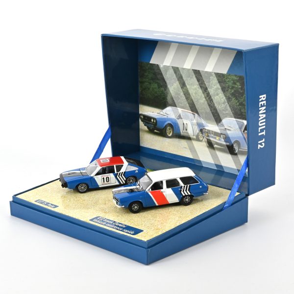 Coffret Renault Sport Rallye R17