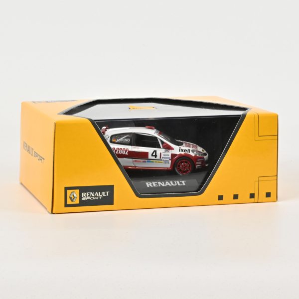 Renault Clio III RS Cup N°4 2007 1/43