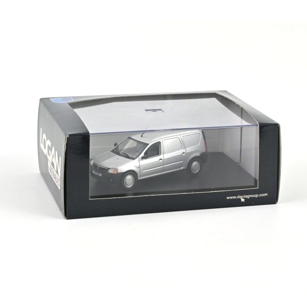Dacia Logan Fourgon 2007 Gris Platine 1/43