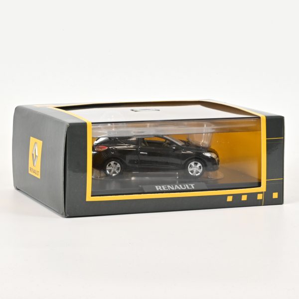 Renault Mégane Coupé Noir 1/43