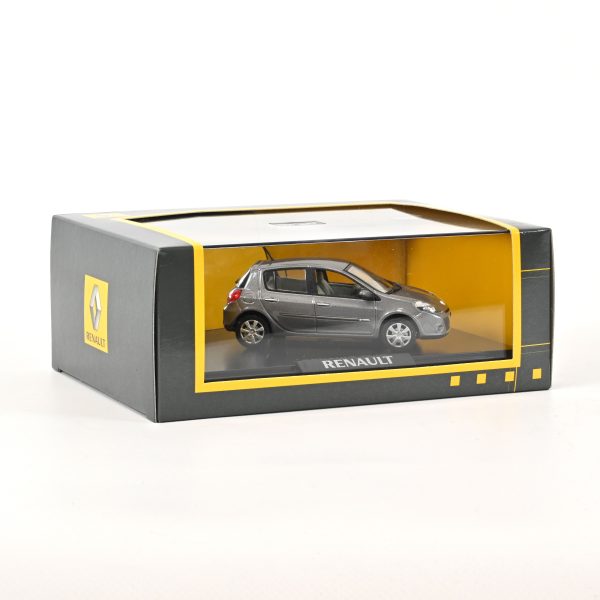 Renault Clio 3 Phase 2 Gris 1/43