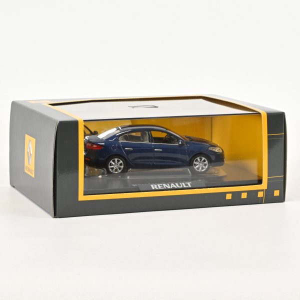 Renault Fluence Bleu 1/43