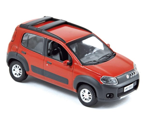 Fiat 500C 2009 Blanc 1/43