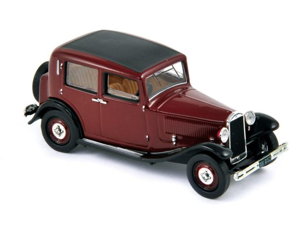 Lancia Augusta 1933 Marron&Noir 1/43