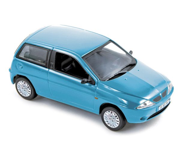 Lancia Y 1996 Bleu clair 1/43