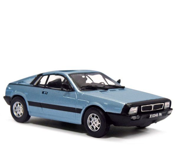 Lancia Beta Monte-Carlo Spider 1980 Bleu 1/43