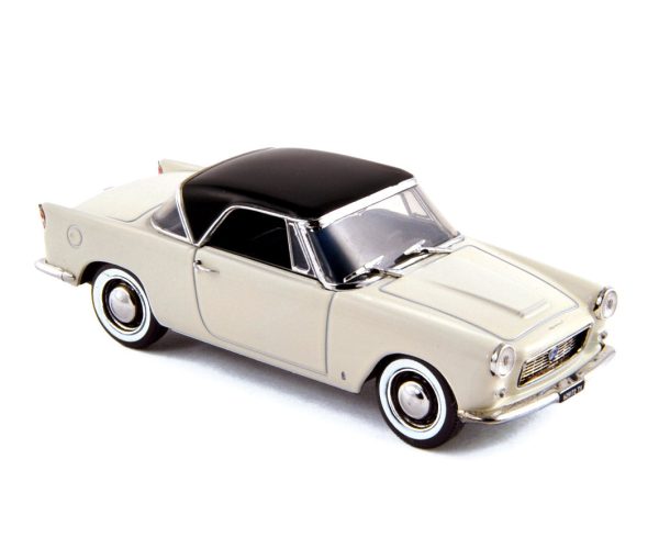 Lancia Appia Coupe 1957 Beige avec toit noir 1/43