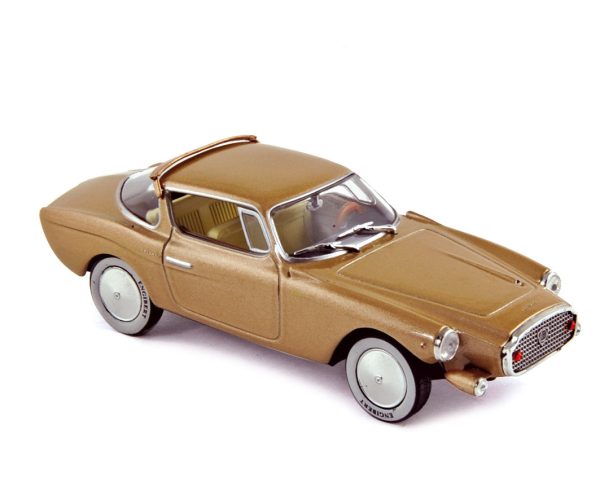 Lancia Flaminia Coupe Loraymo Salon de Paris 1960 1/43