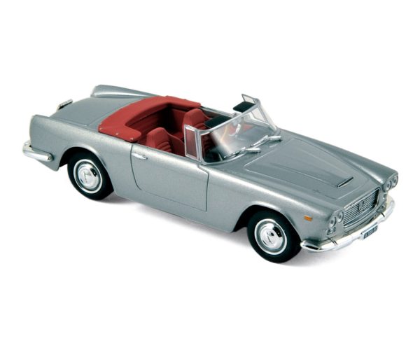 Lancia Flaminia Convertible Touring 1961 Argent 1/43