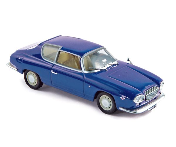Lancia Flavia Sport Zagato 1962 Bleu 1/43