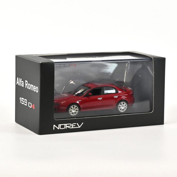 Alfa Romeo 159 Rouge 1/43