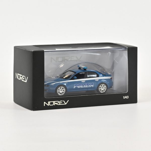Alfa Romeo 159 2005 - Polizia 1/43