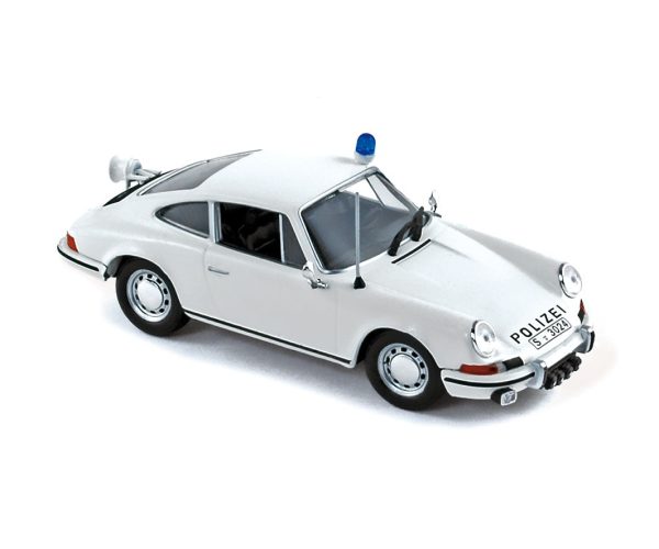 Porsche 911 S 1973 - Polizei 1/43