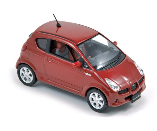 Subaru R1 2006 Rouge 1/43