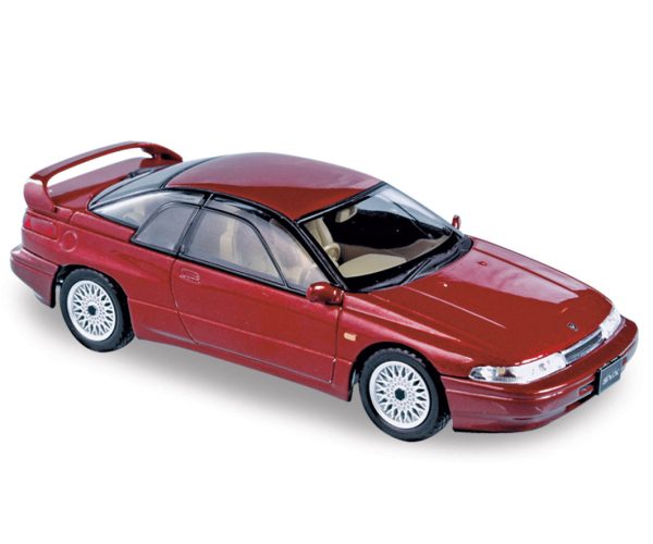 Subaru Alcyone S4 Bordeaux 1/43