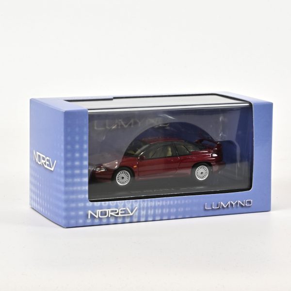 Subaru Alcyone Bordeaux 1/43