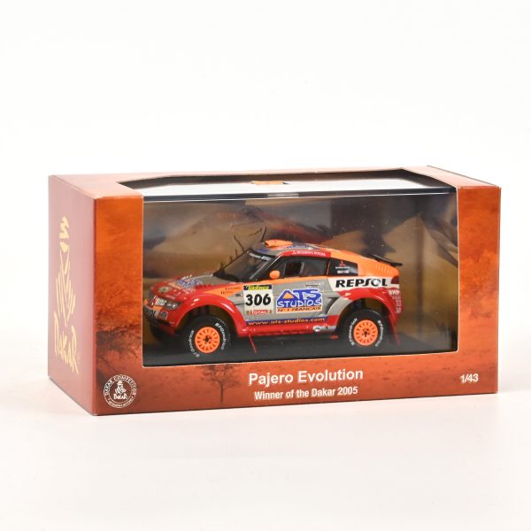 Mitsubishi Pajero 2005 1/43