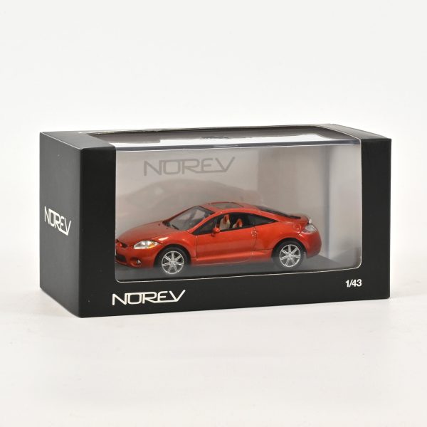 Mitsubishi Eclipse Coupe 2006 Orange Bizen 1/43