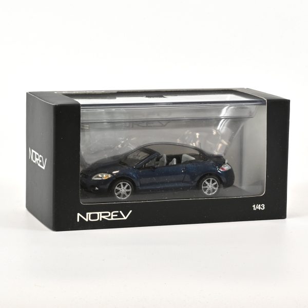 Mitsubishi Eclipse Spider 2006 Bleu 1/43