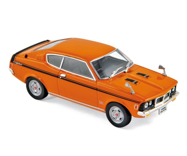 Mitsubishi Galant GTO 1970 Orange 1/43