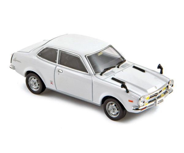 Mitsubishi Lancer 1973 Blanc 1/43