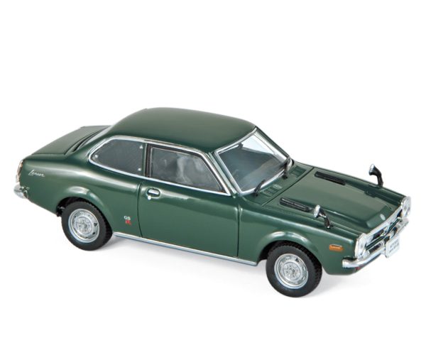 Mitsubishi Lancer 1600 GSR 1973 Vert foncé 1/43