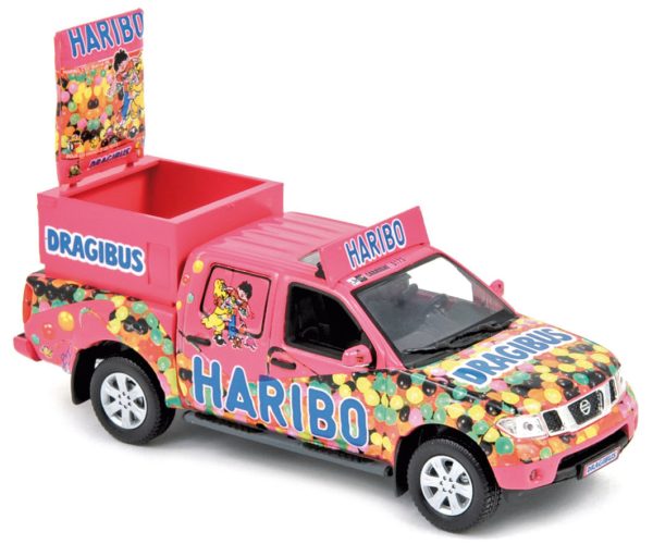 Nissan Navara 2009 Tour de France Haribo Dragibus 1/43