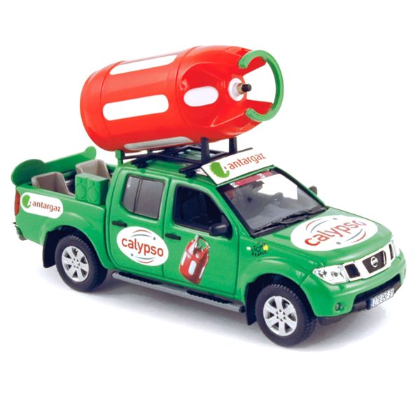 Nissan Navara Antargaz Tour de France 2007 1/43