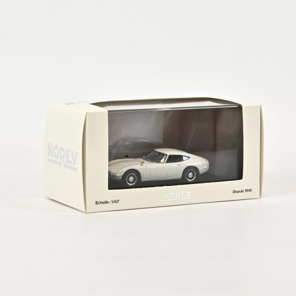Toyota 2000 GT 1/43
