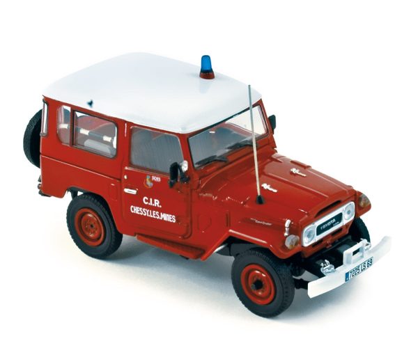 Toyota BJ 1980 - Pompier Chessy-Les-Mines 1/43