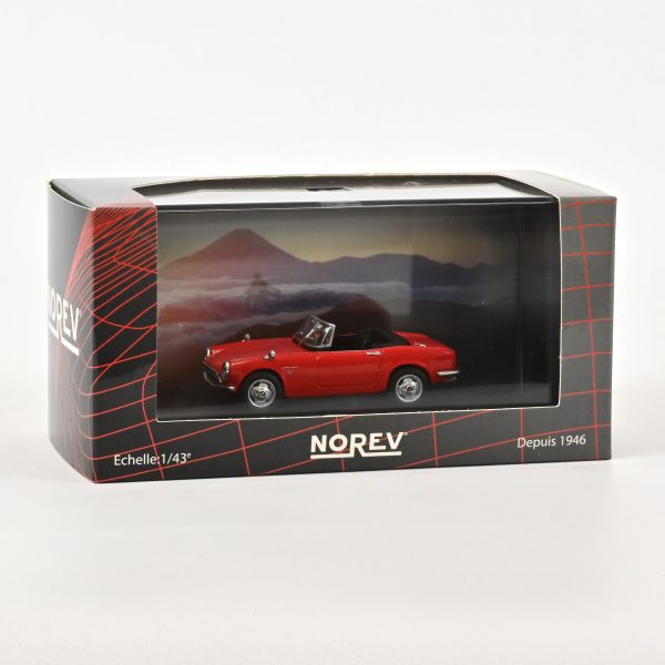Honda S800 Rouge 1/43