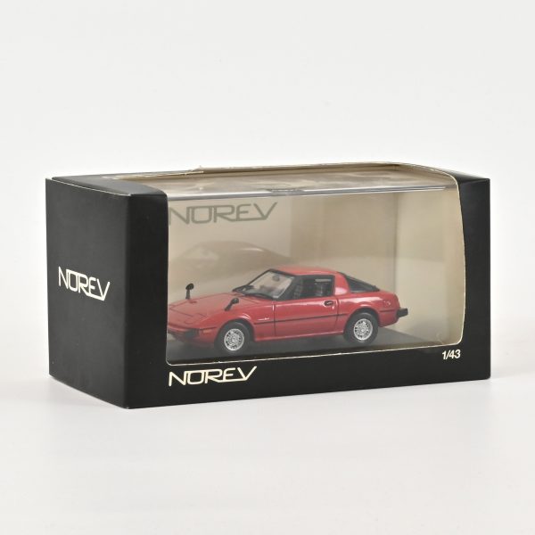 Mazda Savanna RX7 1978 rouge soleil levant 1/43