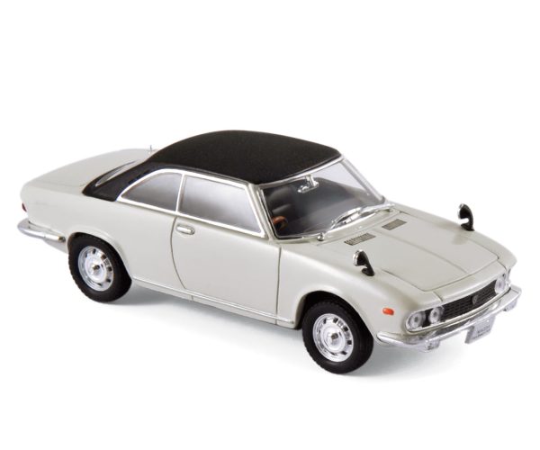 Mazda Luce Rotary Coupe 1969 Blanc&Noir 1/43