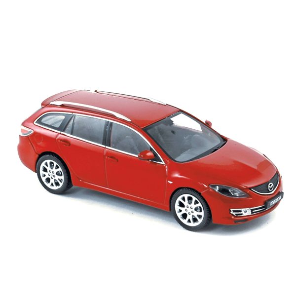 Mazda 6 FW 2008 Rouge 1/43
