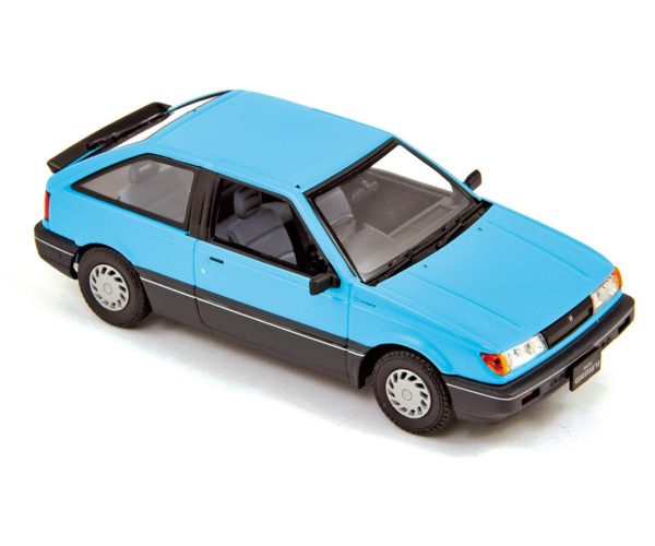 Isuzu Gemini 1500 C/C 1987 Bleu Seychelles 1/43