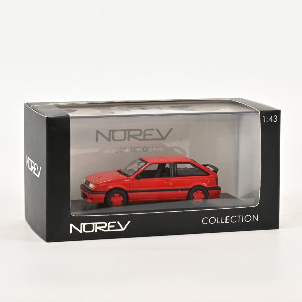 Isuzu Gemini Irmscher 1500 Turbo 1987 Rouge 1/43
