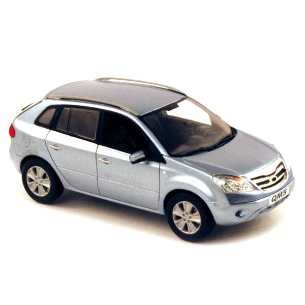 Samsung QM5 2007 Argent 1/43