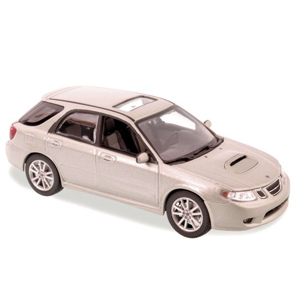 Saab 9.2 Desert Argent 2004 1/43