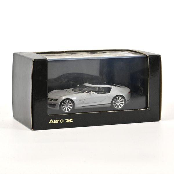 Saab Aero X Blanche Neige 1/43