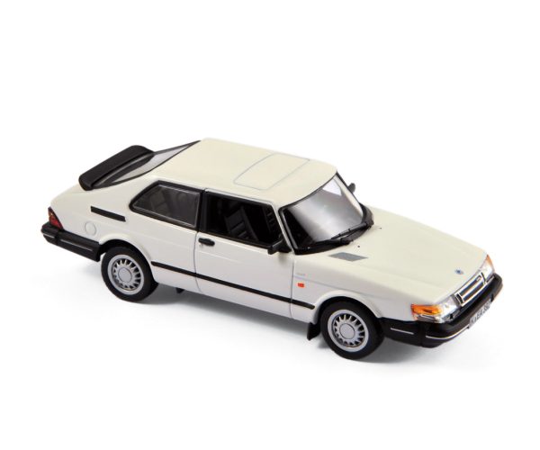 Saab 900 Turbo 16 1991 Blanc 1/43