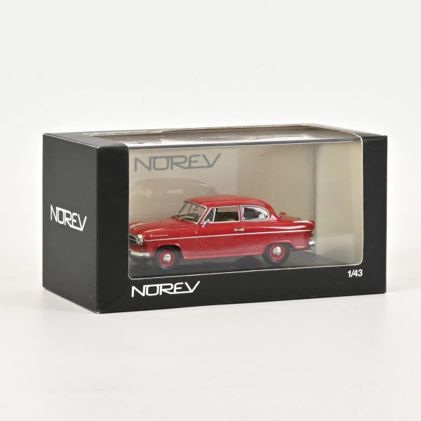 Borgward Isabella Berline 1960 Rouge 1/43